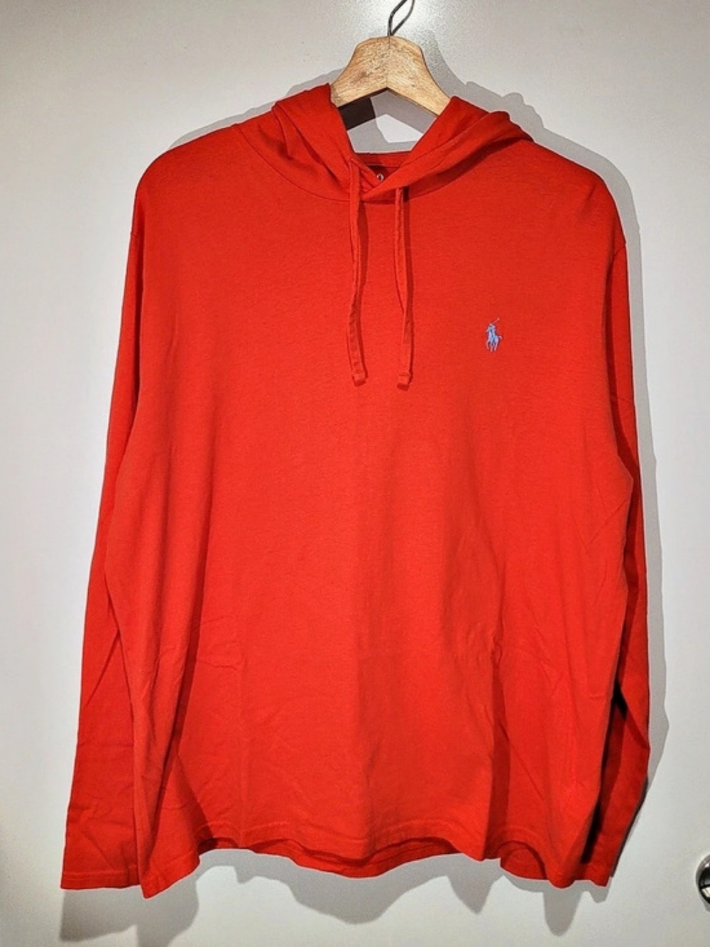 Polo Ralph Lauren hoodie Men's Red Size Large